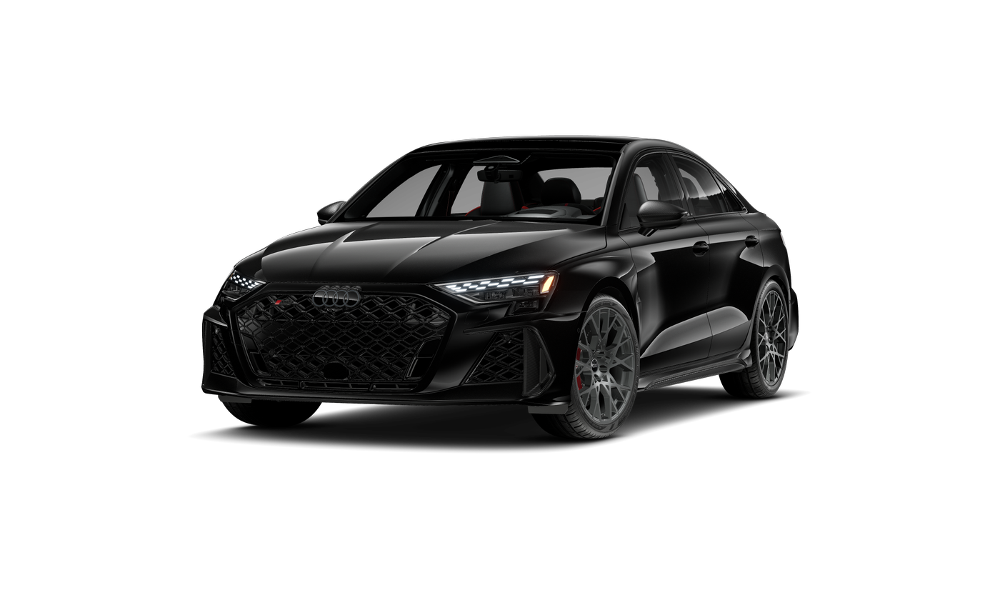 2026 Audi RS3 Sedan