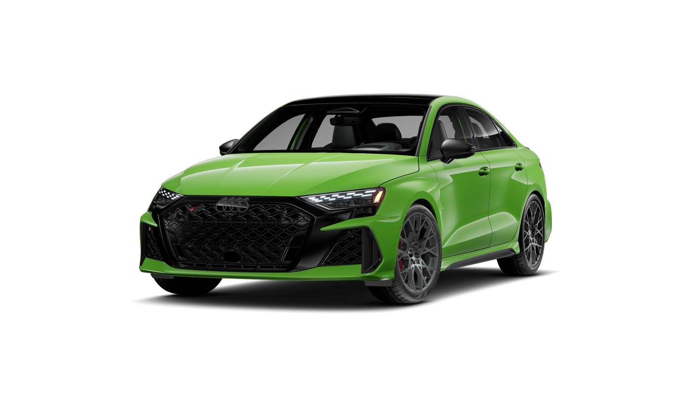 2026 Audi RS3 Sedan