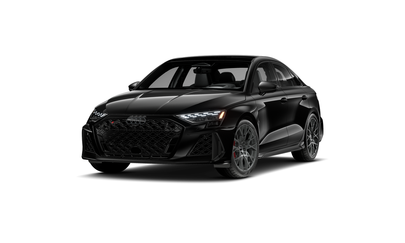 2026 Audi RS3 Sedan