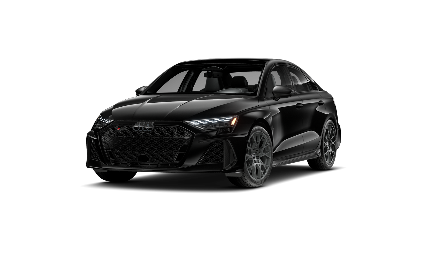 2026 Audi RS3 Sedan