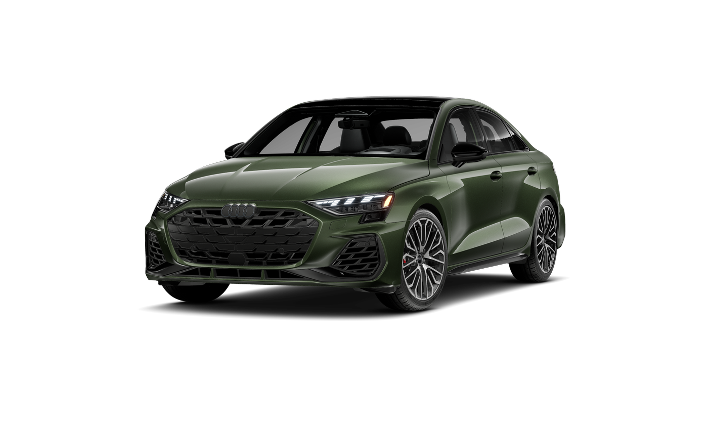 2026 Audi S3 Sedan