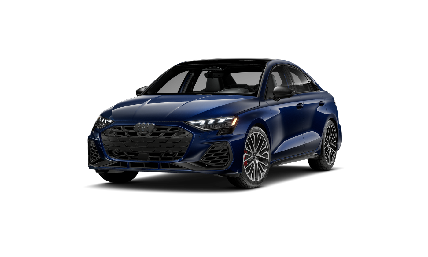 2026 Audi S3 Sedan