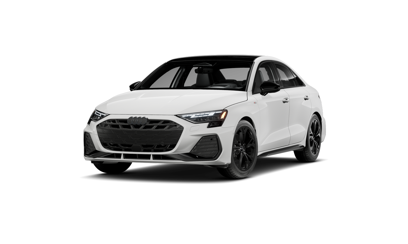 2026 Audi A3 Sedan