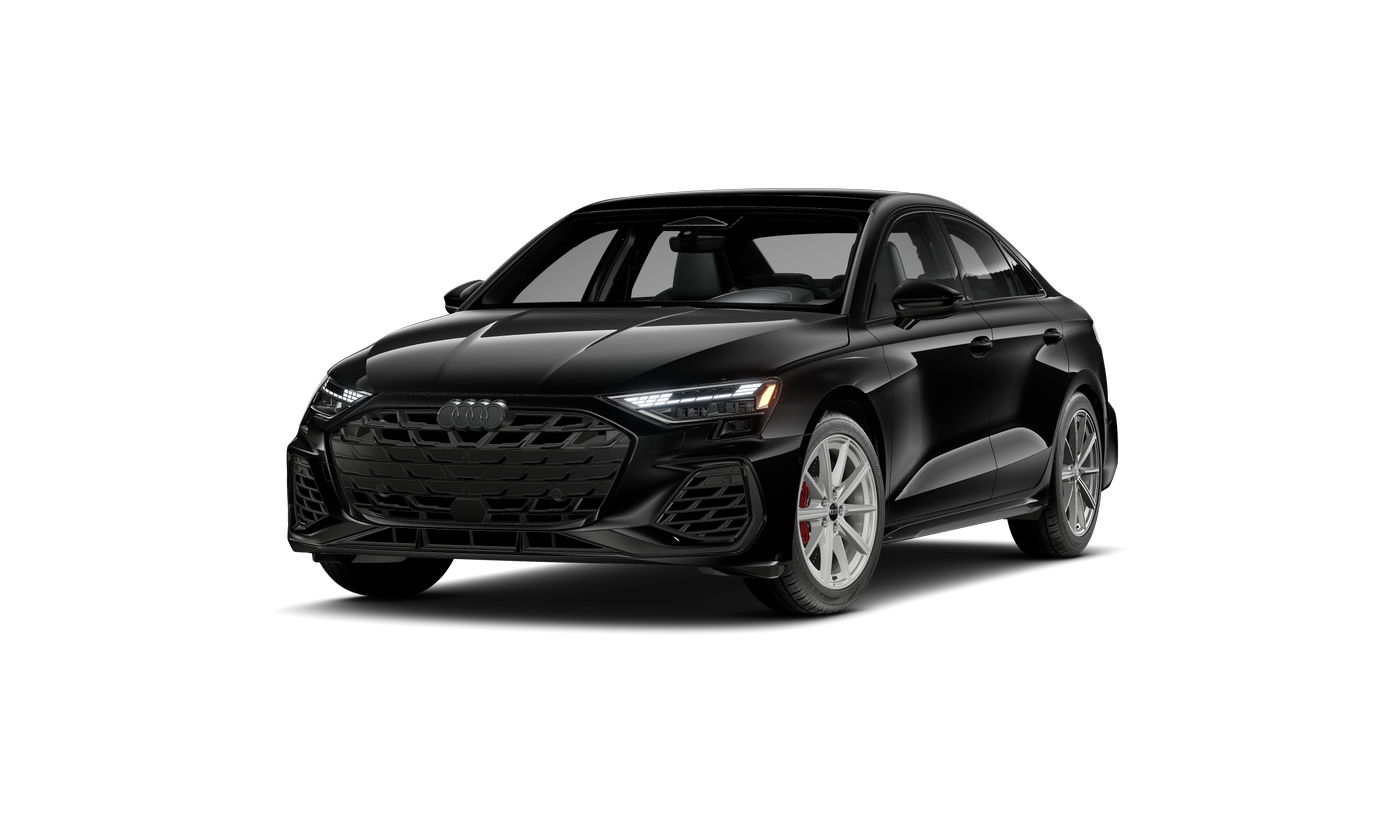 2026 Audi S3 Sedan