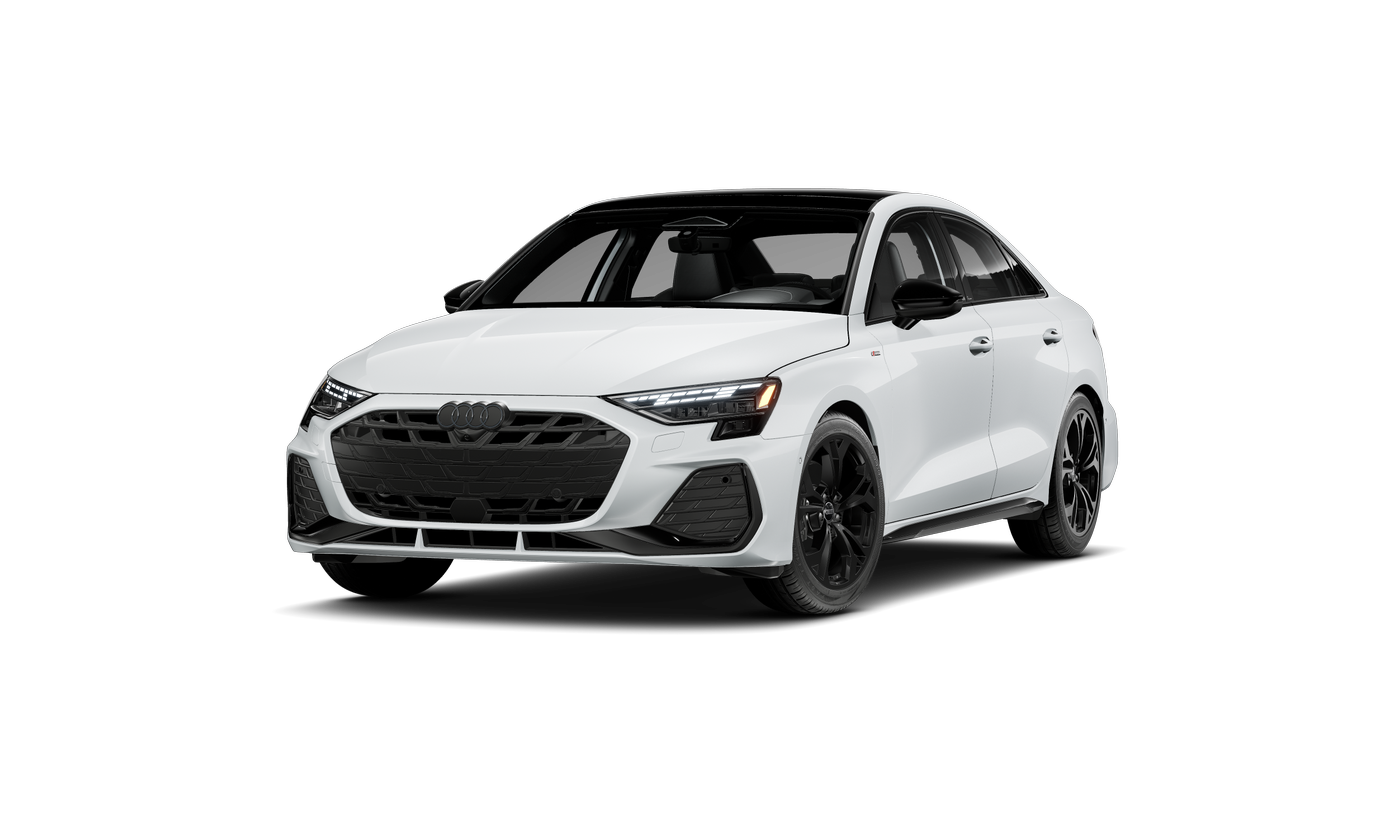 2026 Audi A3 Sedan