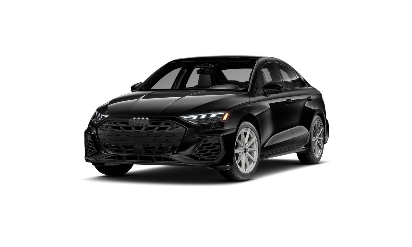 2026 Audi S3 Sedan