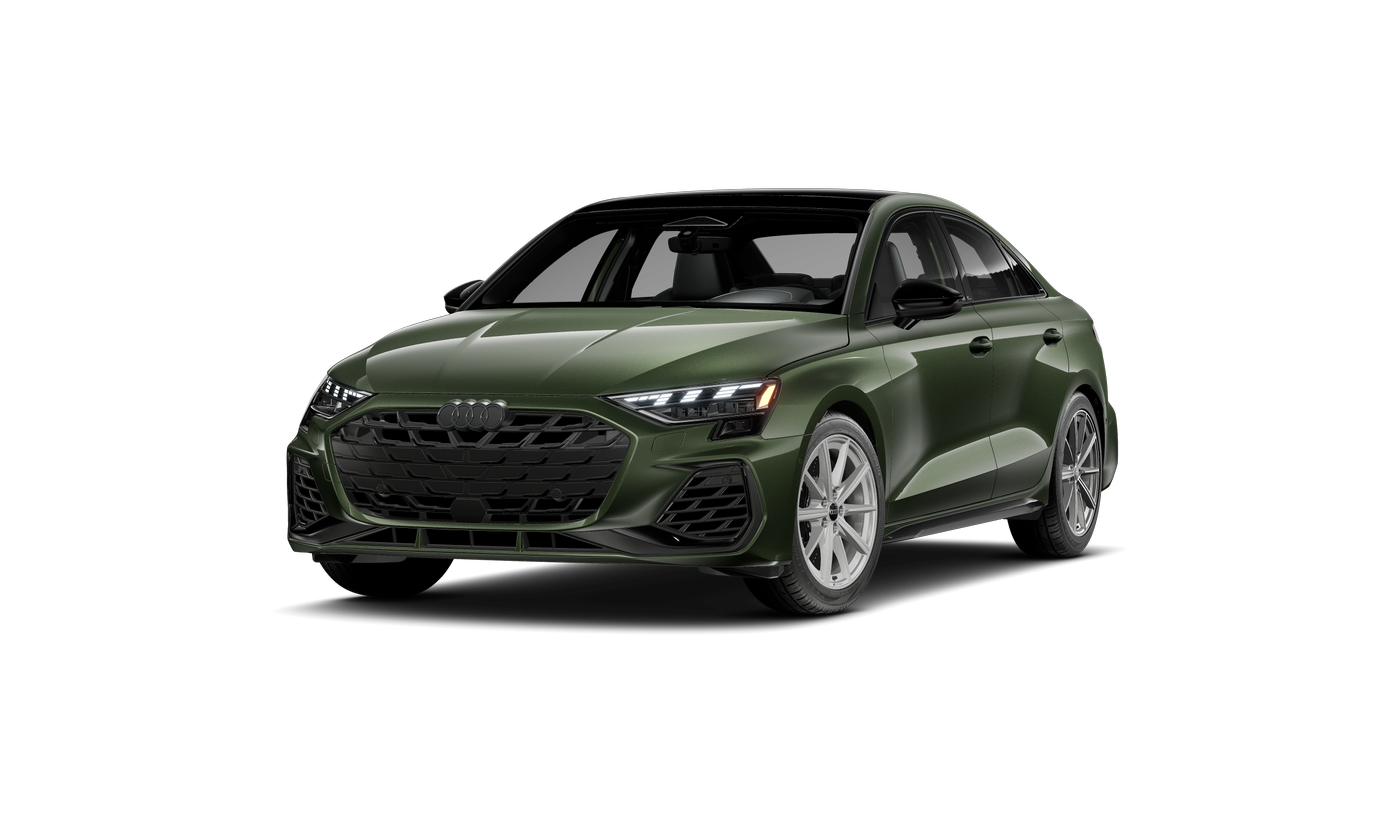 2026 Audi S3 Sedan