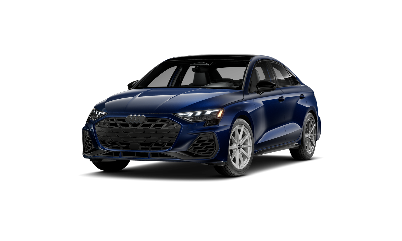 2026 Audi S3 Sedan