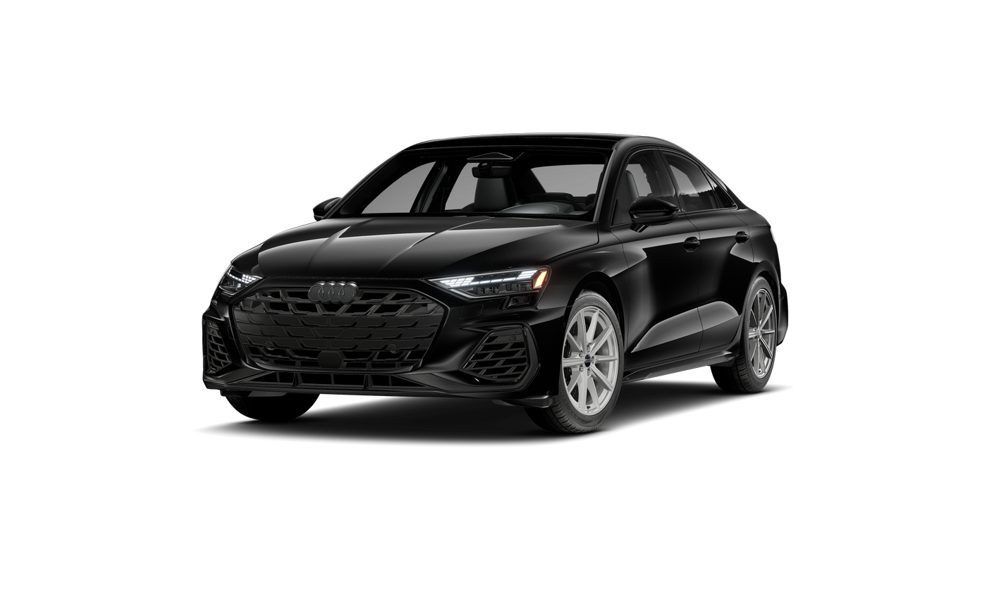 2026 Audi S3 Sedan