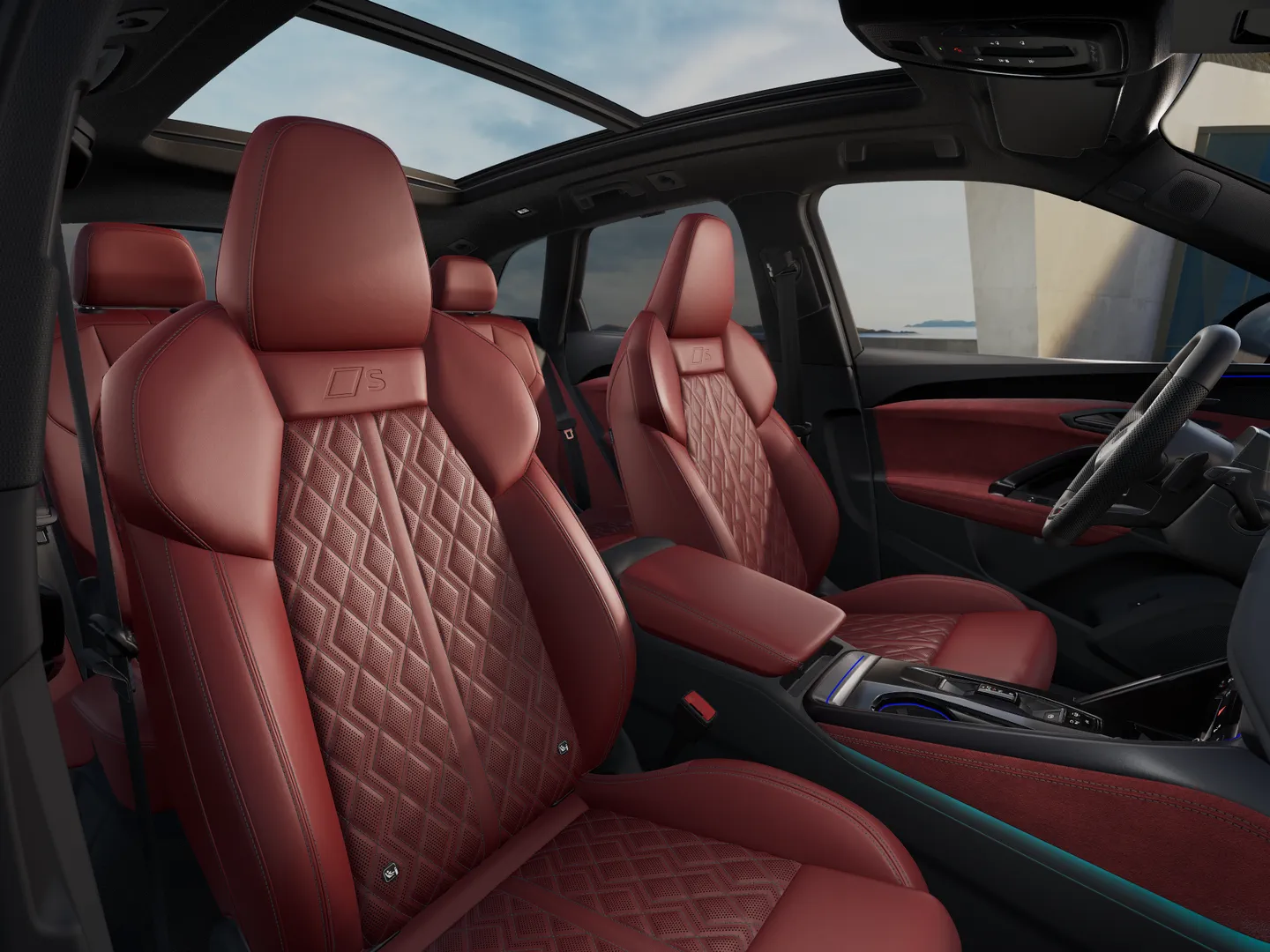 Zdjęcie&nbsp;Audi SQ5 SUV&nbsp;SQ5 SUV TFSI 270 kW S tronic&nbsp;– Ujęcie: przednie fotele