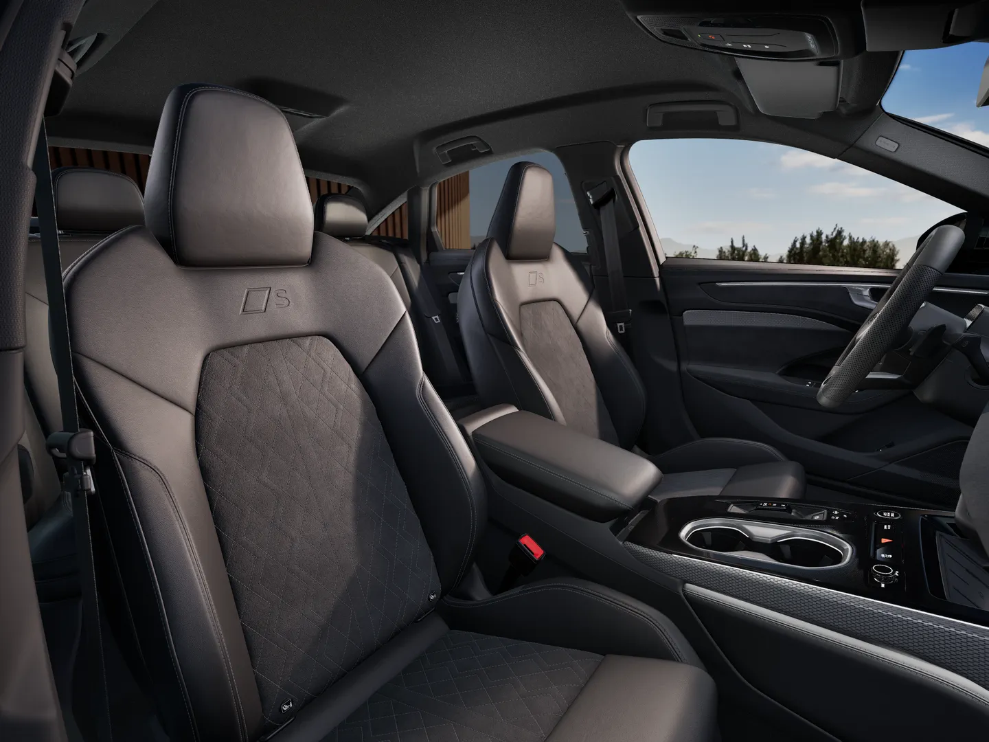 Zdjęcie&nbsp;Audi A6 Sedan&nbsp;TDI quattro 150 kW S tronic&nbsp;– Ujęcie: przednie fotele