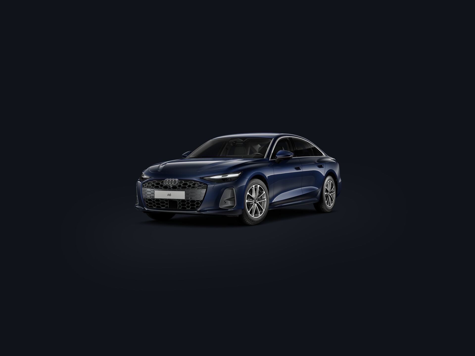 A6 Berline 3/4 front