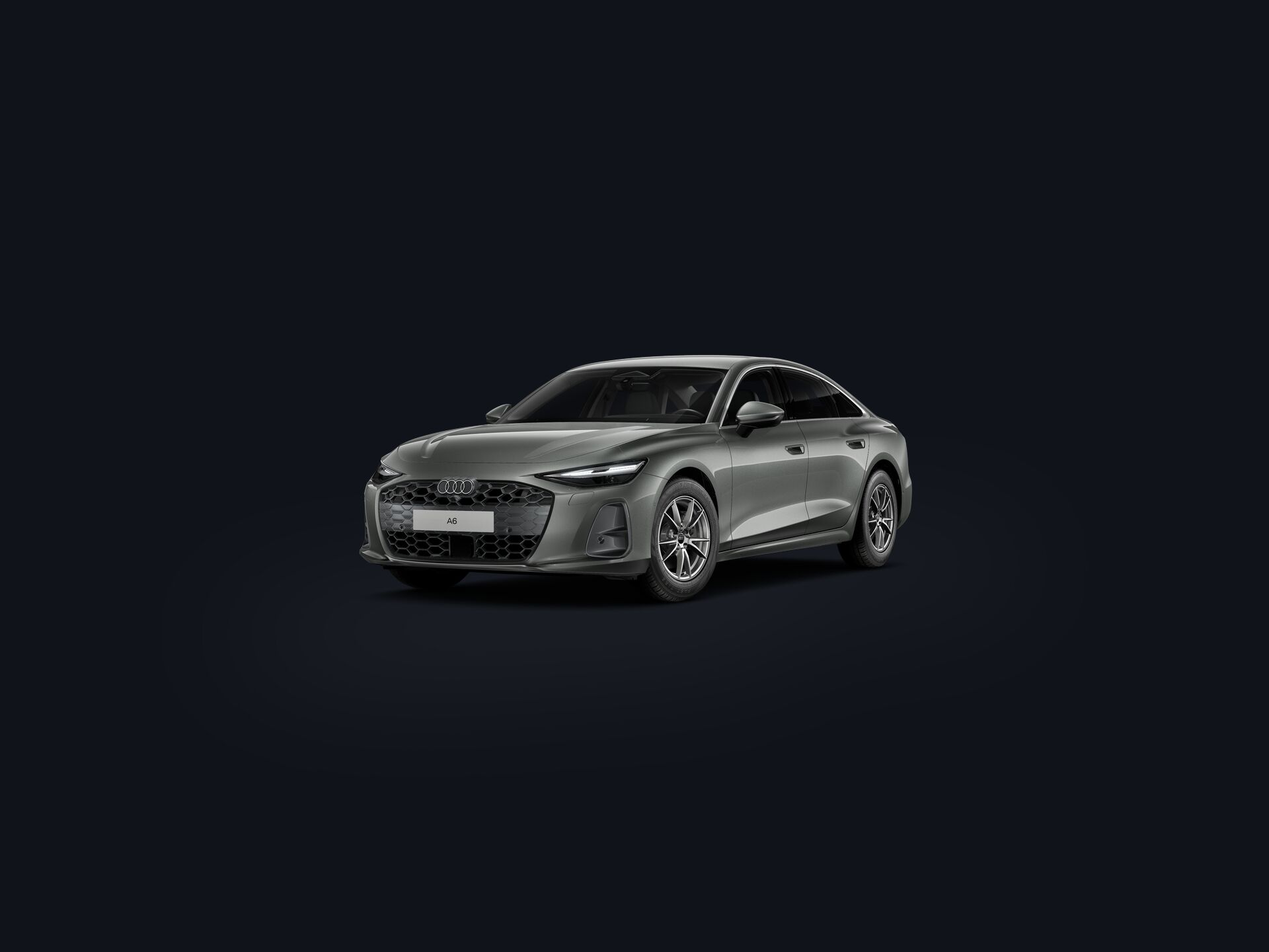 Nowe A6 Limousine 3/4 front