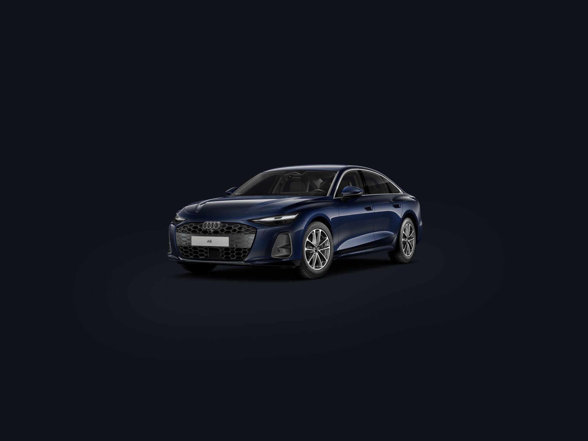 A6 Berline cust34front