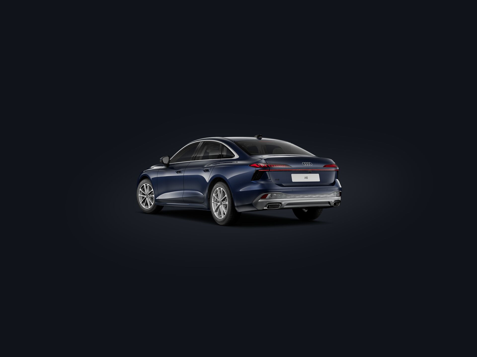 A6 Berline 3/4 rear