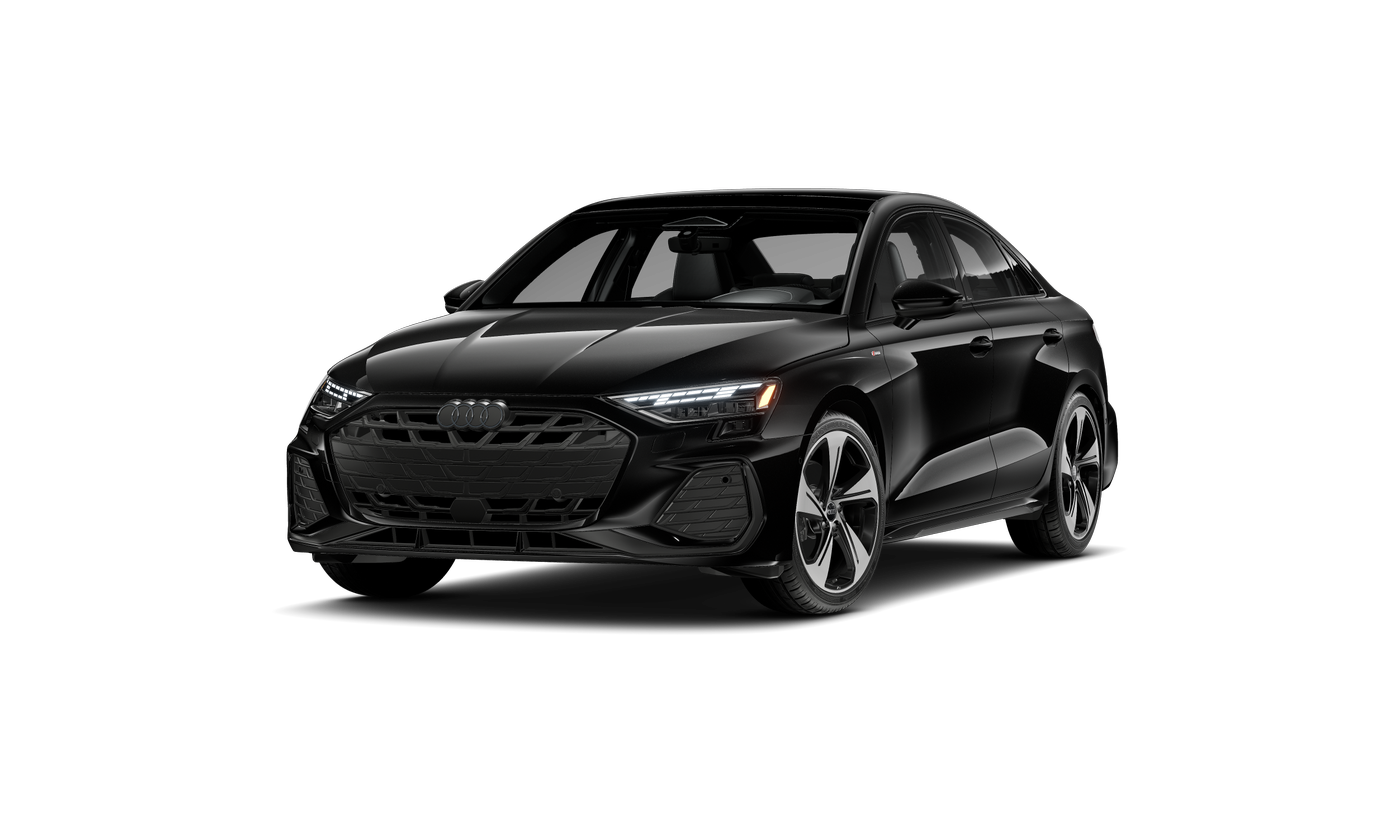 2026 Audi A3 Sedan