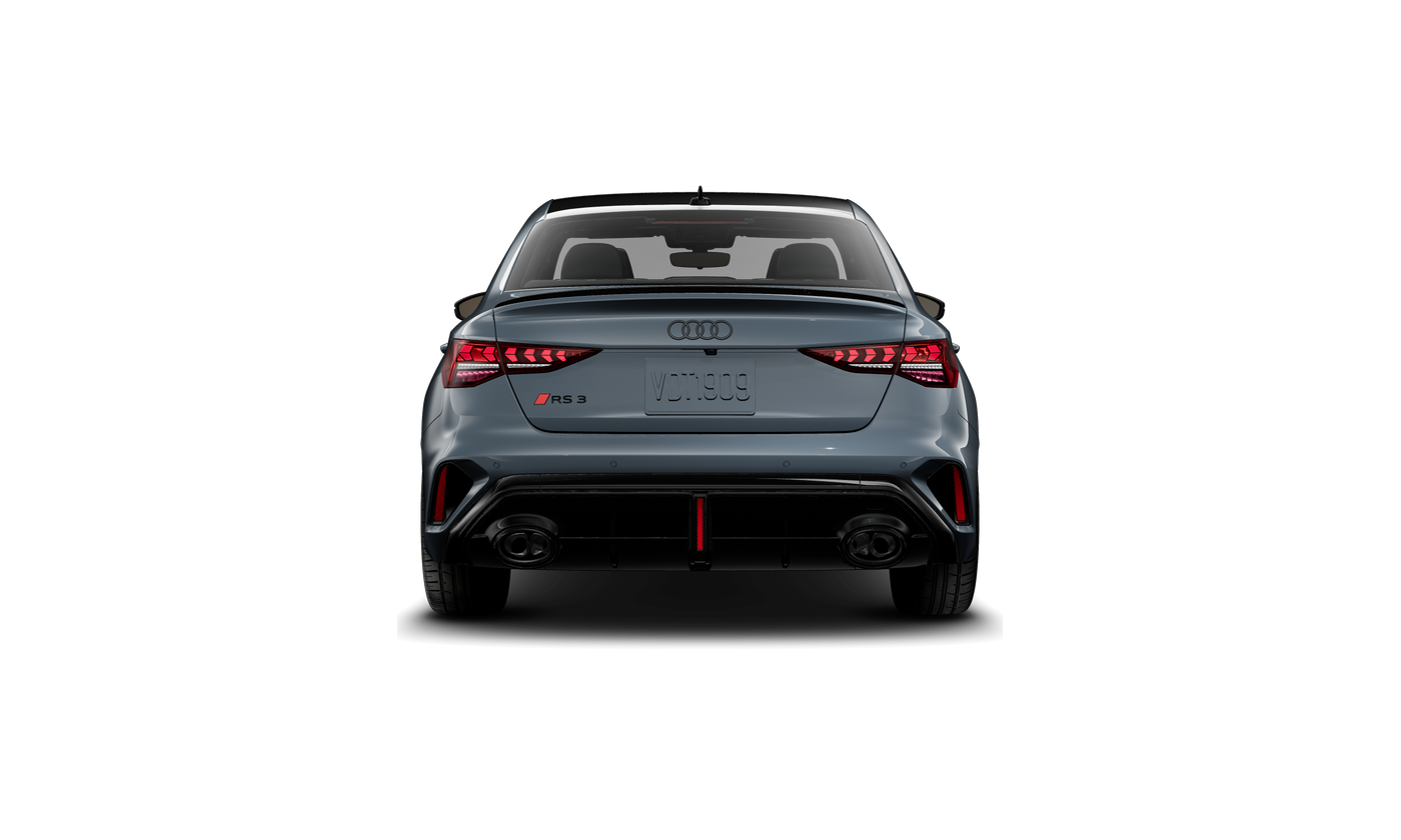 2026 Audi RS3 Sedan