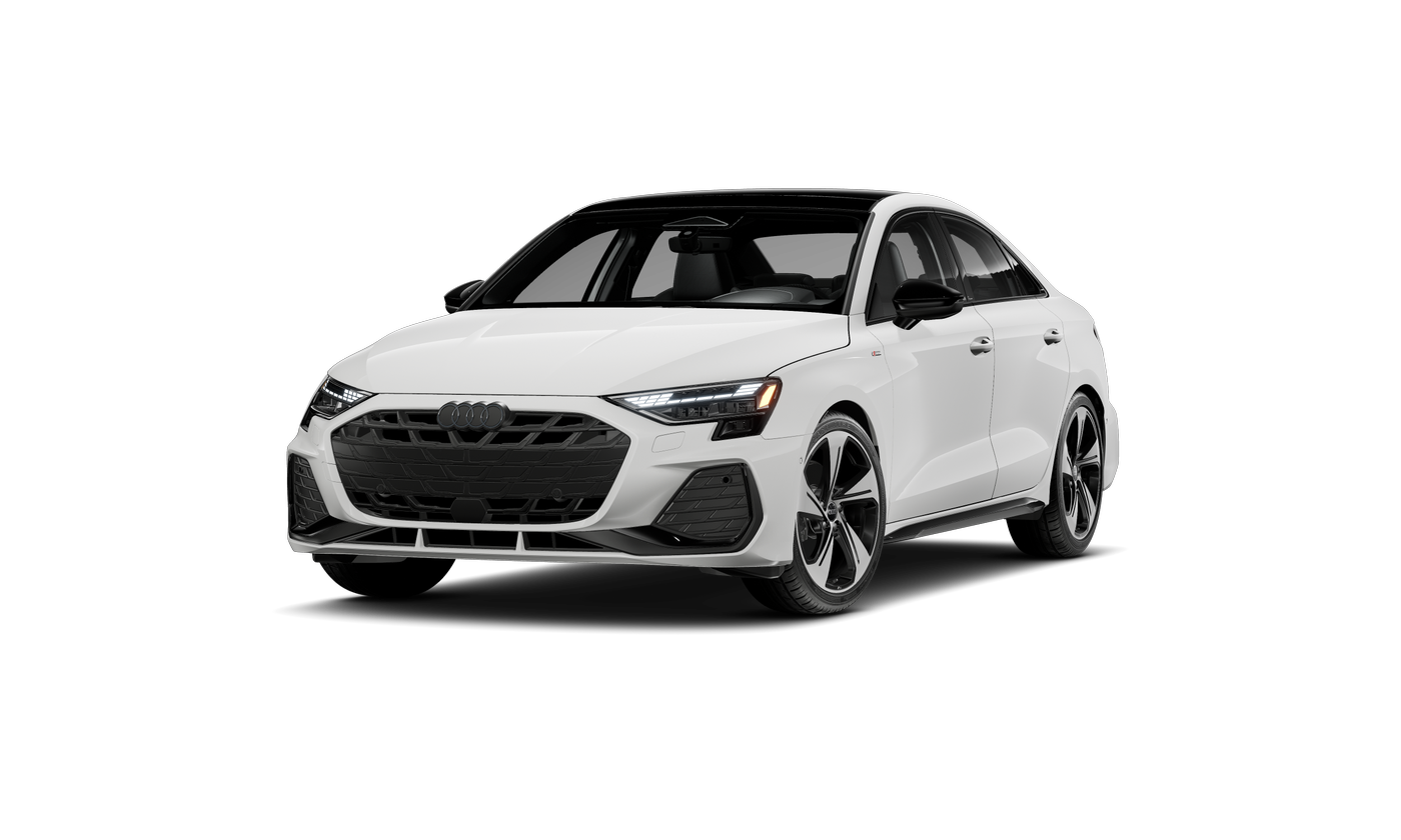 2026 Audi A3 Sedan