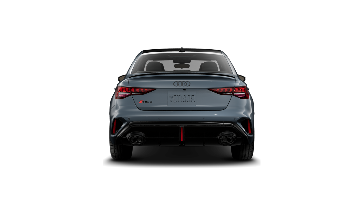 2026 Audi RS3 Sedan