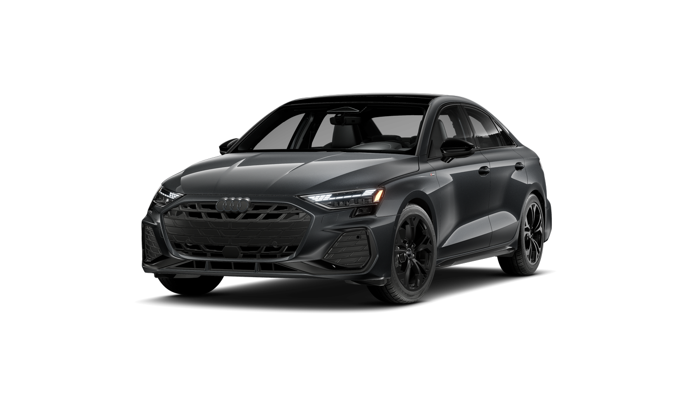 2026 Audi A3 Sedan