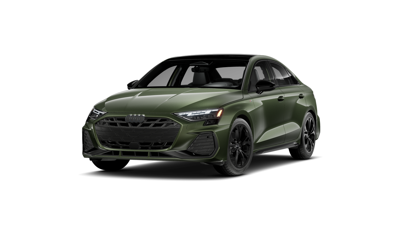 2026 Audi A3 Sedan