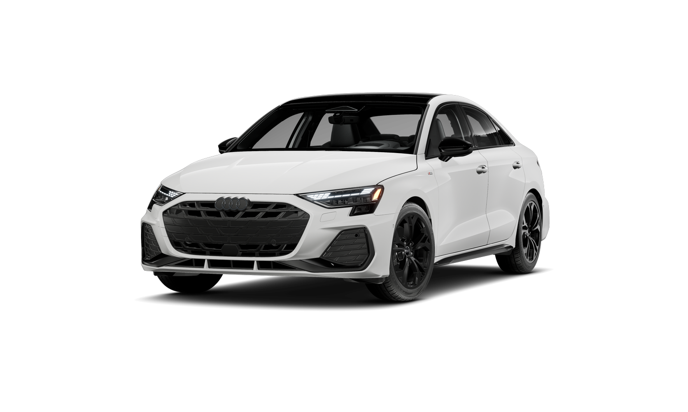 2026 Audi A3 Sedan