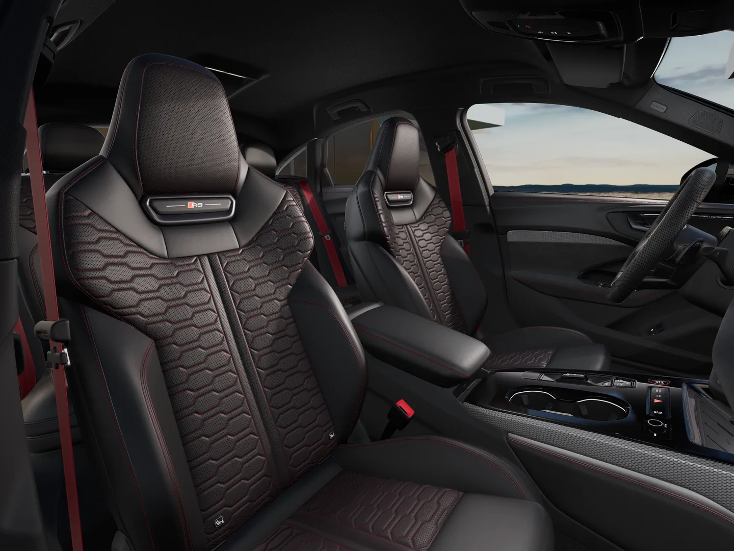 Zdjęcie Audi RS 5 Sedan RS 5 Sedan 470 kW tiptronic – Ujęcie: przednie fotele
