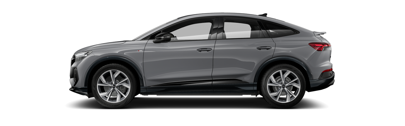Image about Audi Q4 Sportback e-tron 45 e-tron S line kW