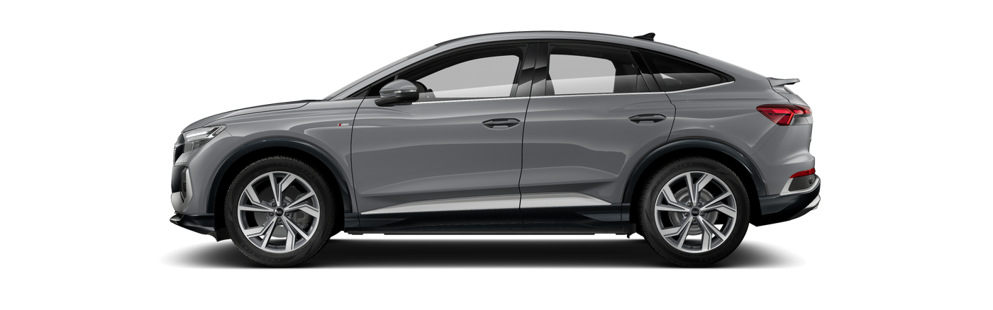 Image about Audi Q4 Sportback e-tron 45 e-tron S line kW