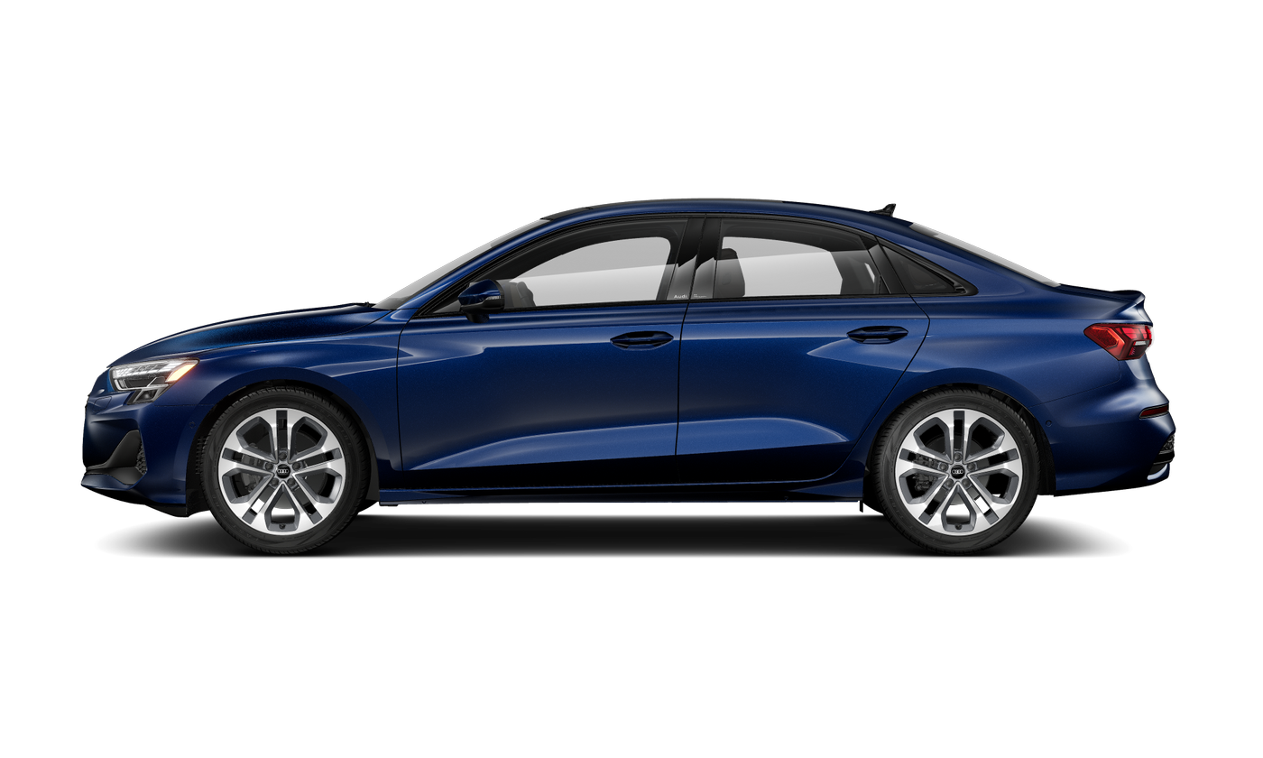 2025 Audi A3 Sedan