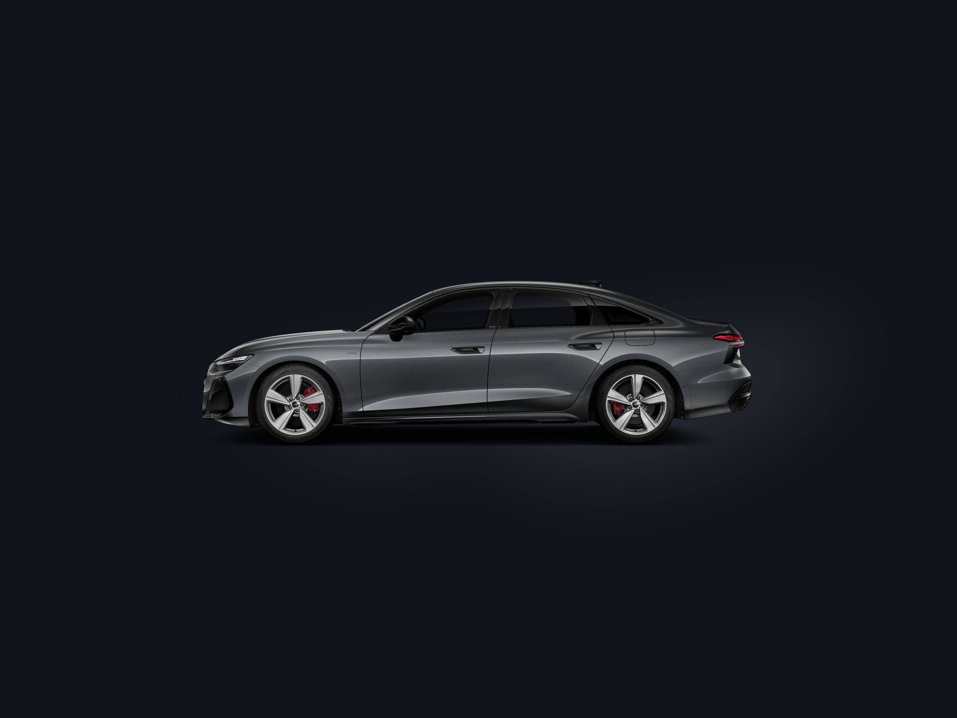 A6 Limousine e-hybrid side