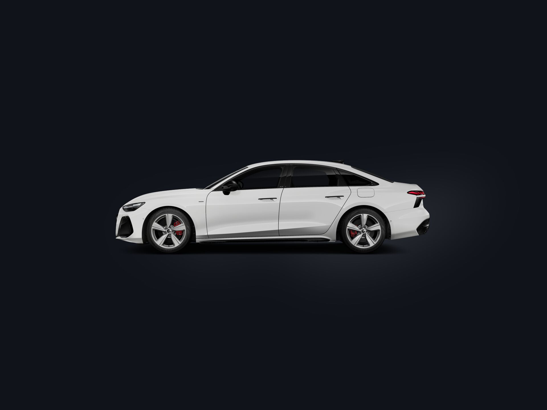 A6 Limousine e-hybrid side