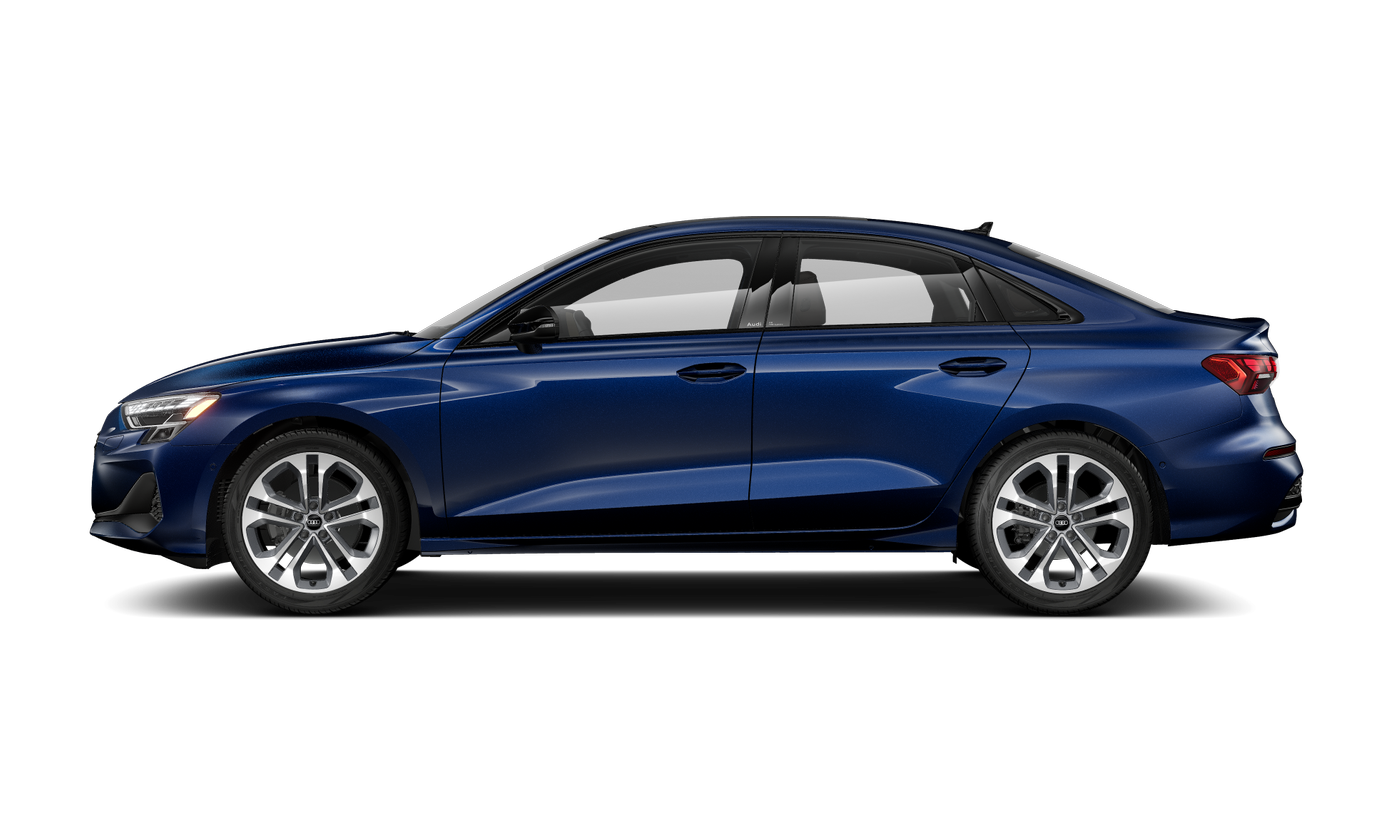 2025 Audi A3 Sedan