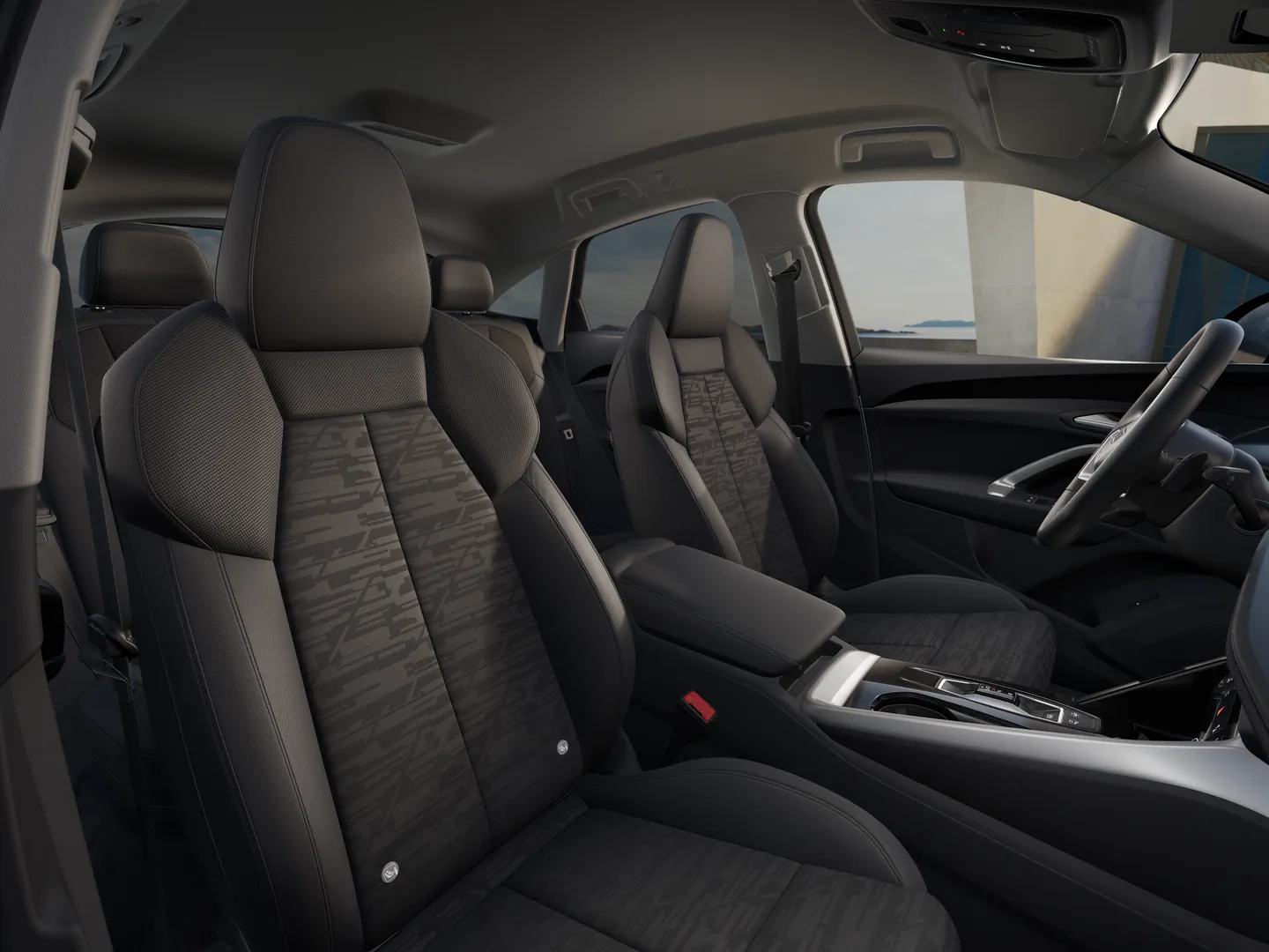 Zdjęcie&nbsp;Audi Q5 Sportback&nbsp;TFSI 150 kW S tronic&nbsp;– Ujęcie: przednie fotele