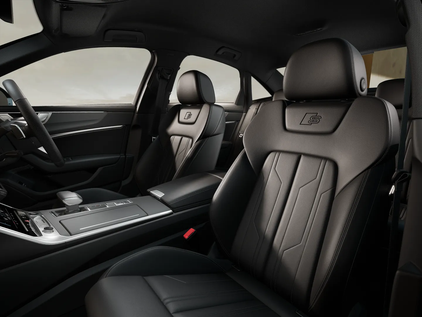 Image about Audi A6 Sedan 45 TFSI quattro S line 195 kW (265 PS) S tronic