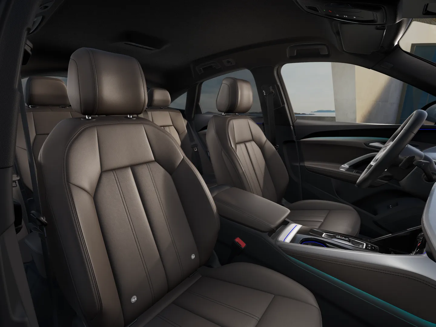 Zdjęcie&nbsp;Audi Q5 Sportback e-hybrid&nbsp;e-hybrid quattro 220 kW S tronic&nbsp;– Ujęcie: przednie fotele