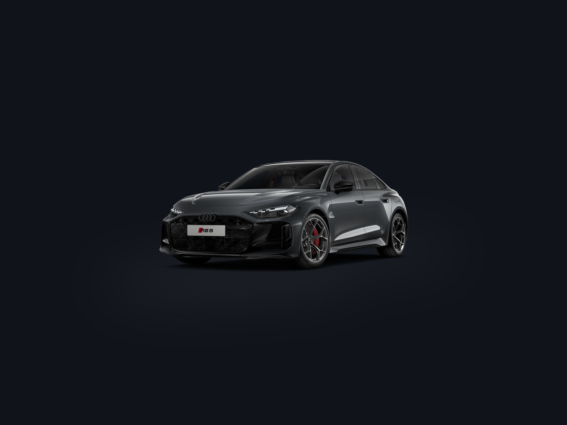 RS 5 Sedan 3/4 front