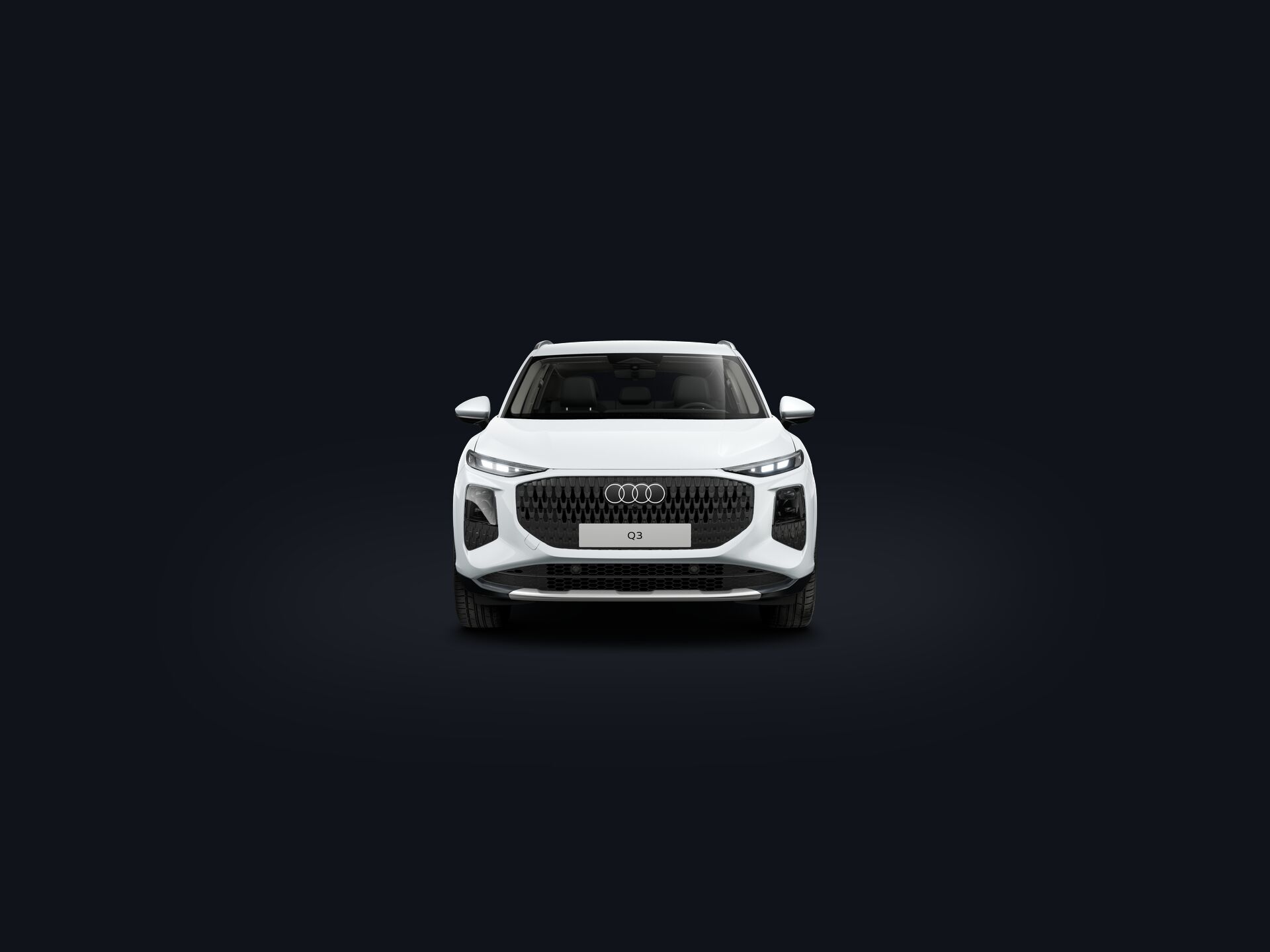 Q3 SUV e-hybrid front