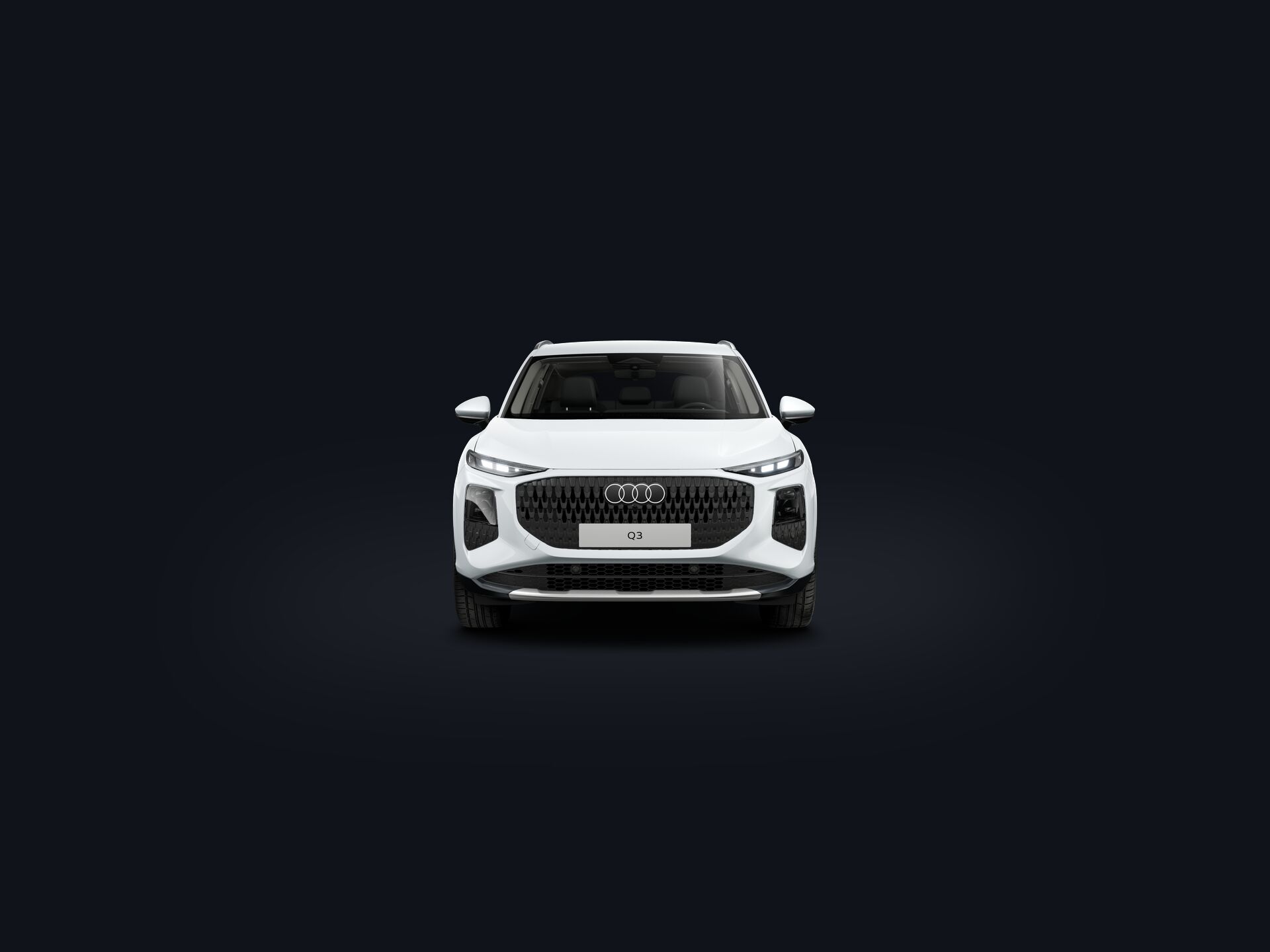 Q3 SUV e-hybrid front