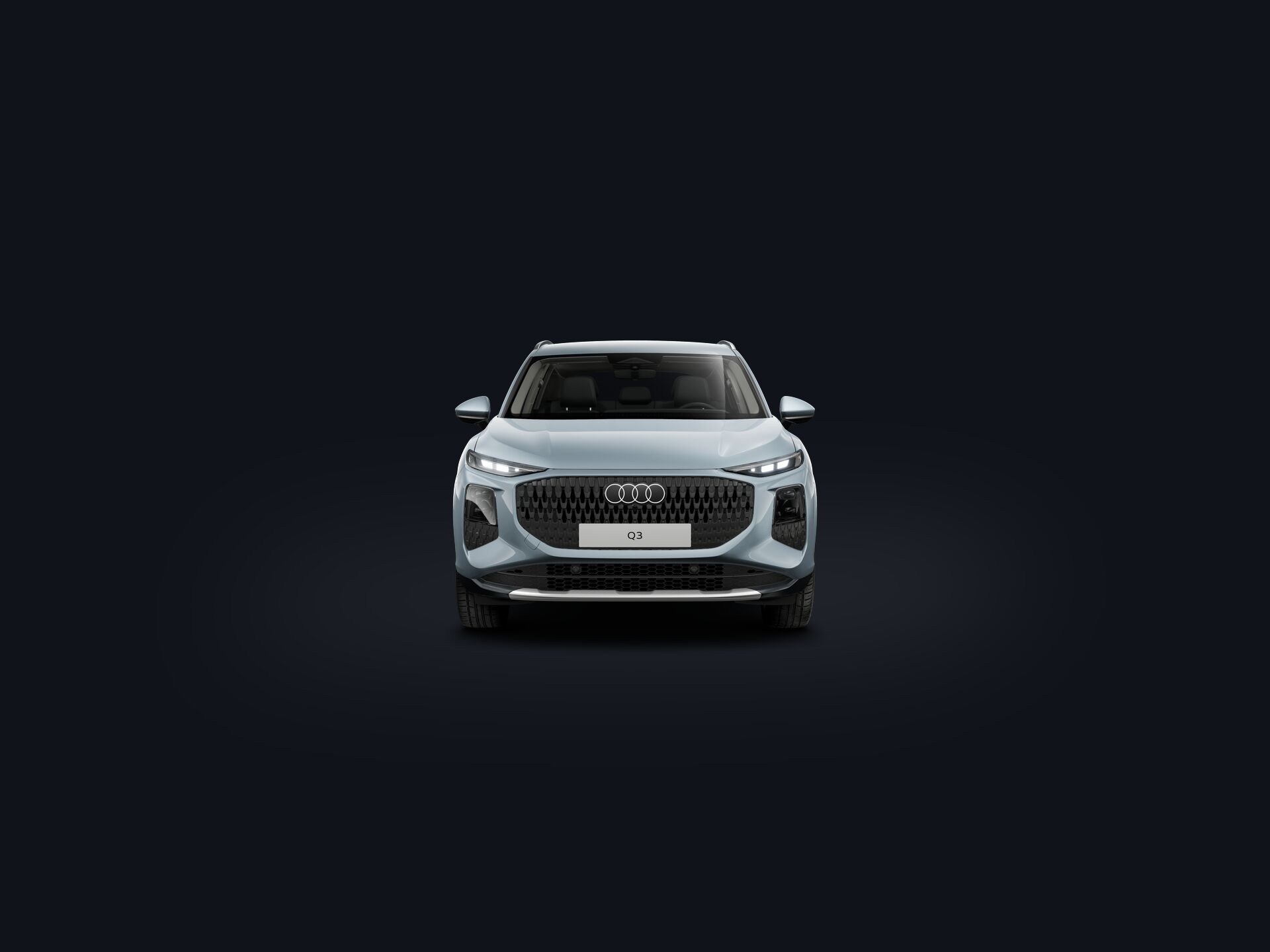 Q3 e-hybrid front