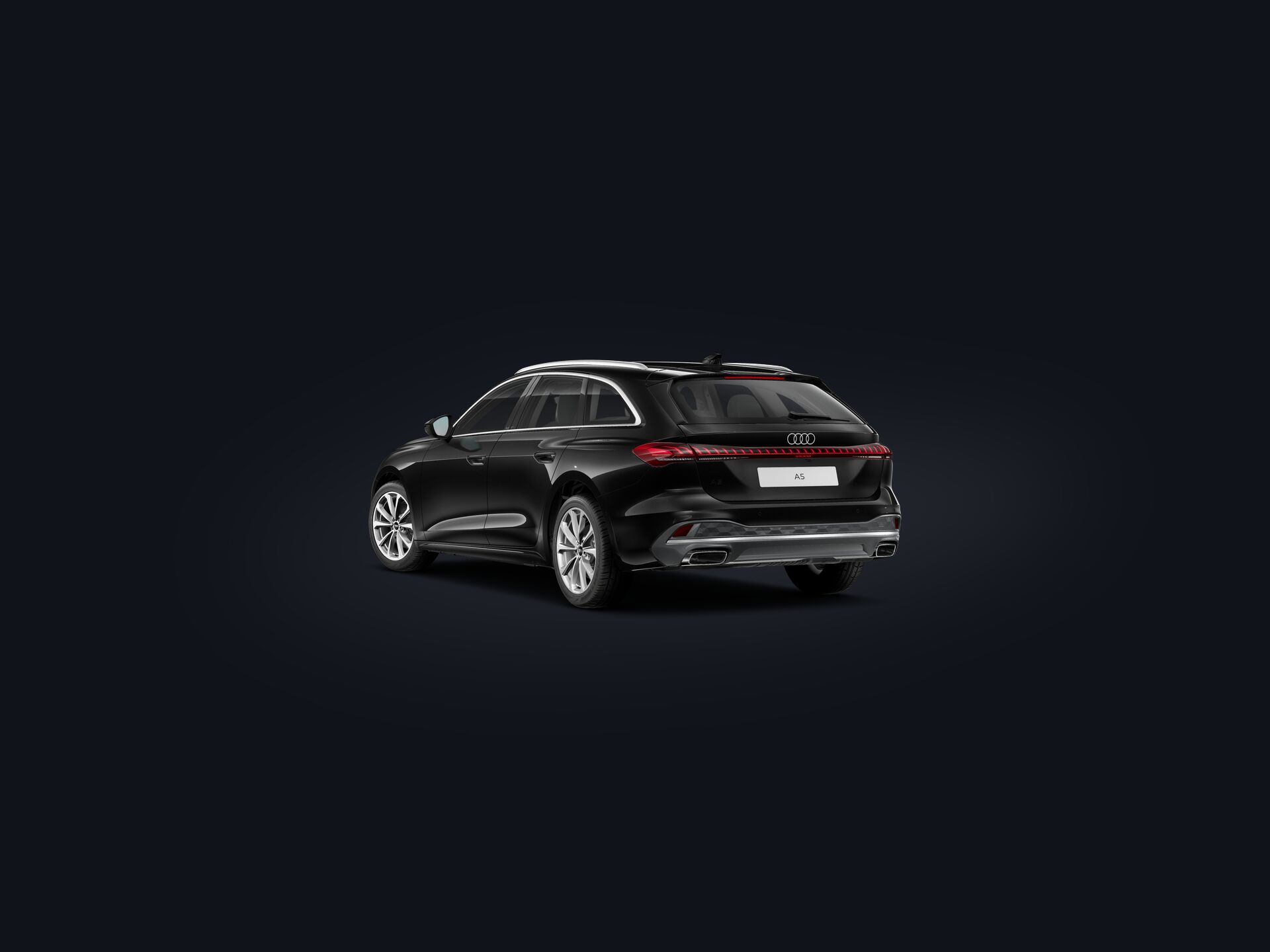 A5 Avant cust34rear