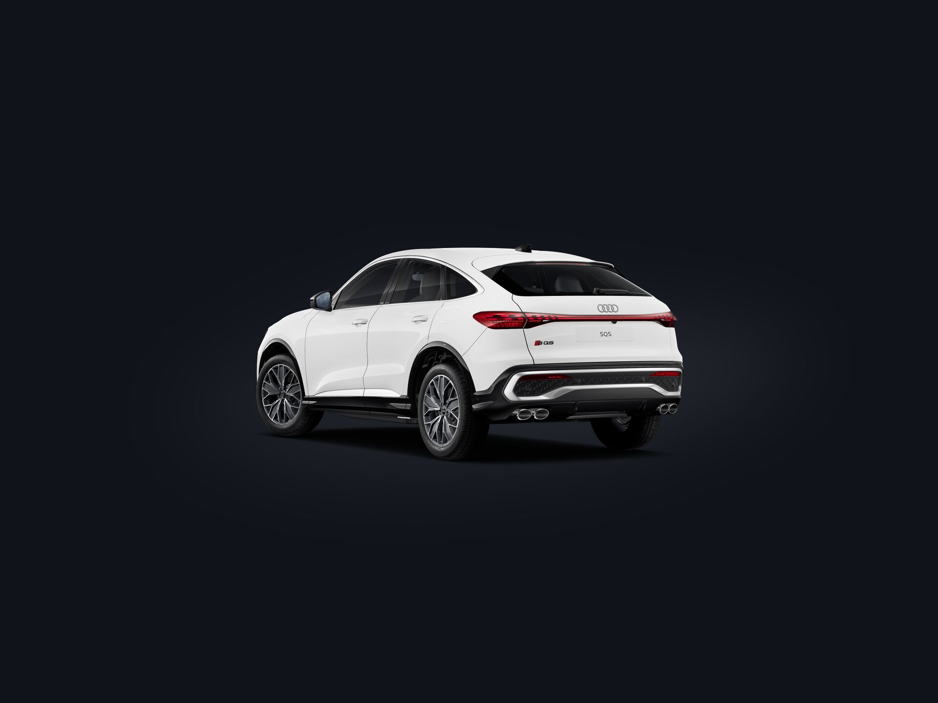 New SQ5 Sportback 3/4 rear