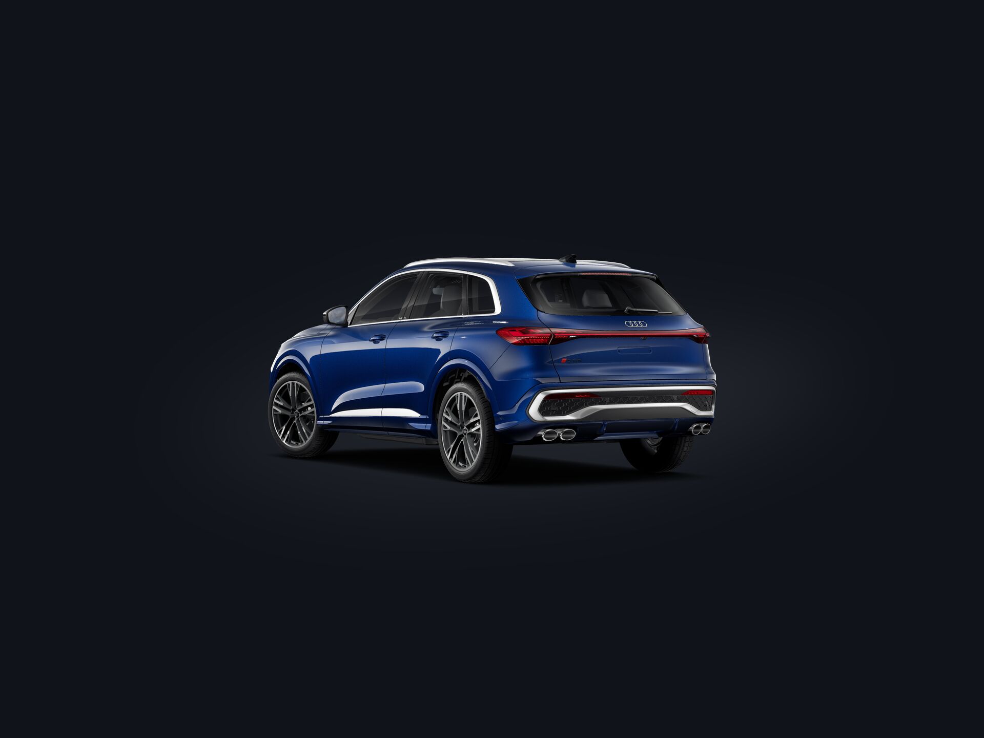 SQ5 SUV 3/4 rear