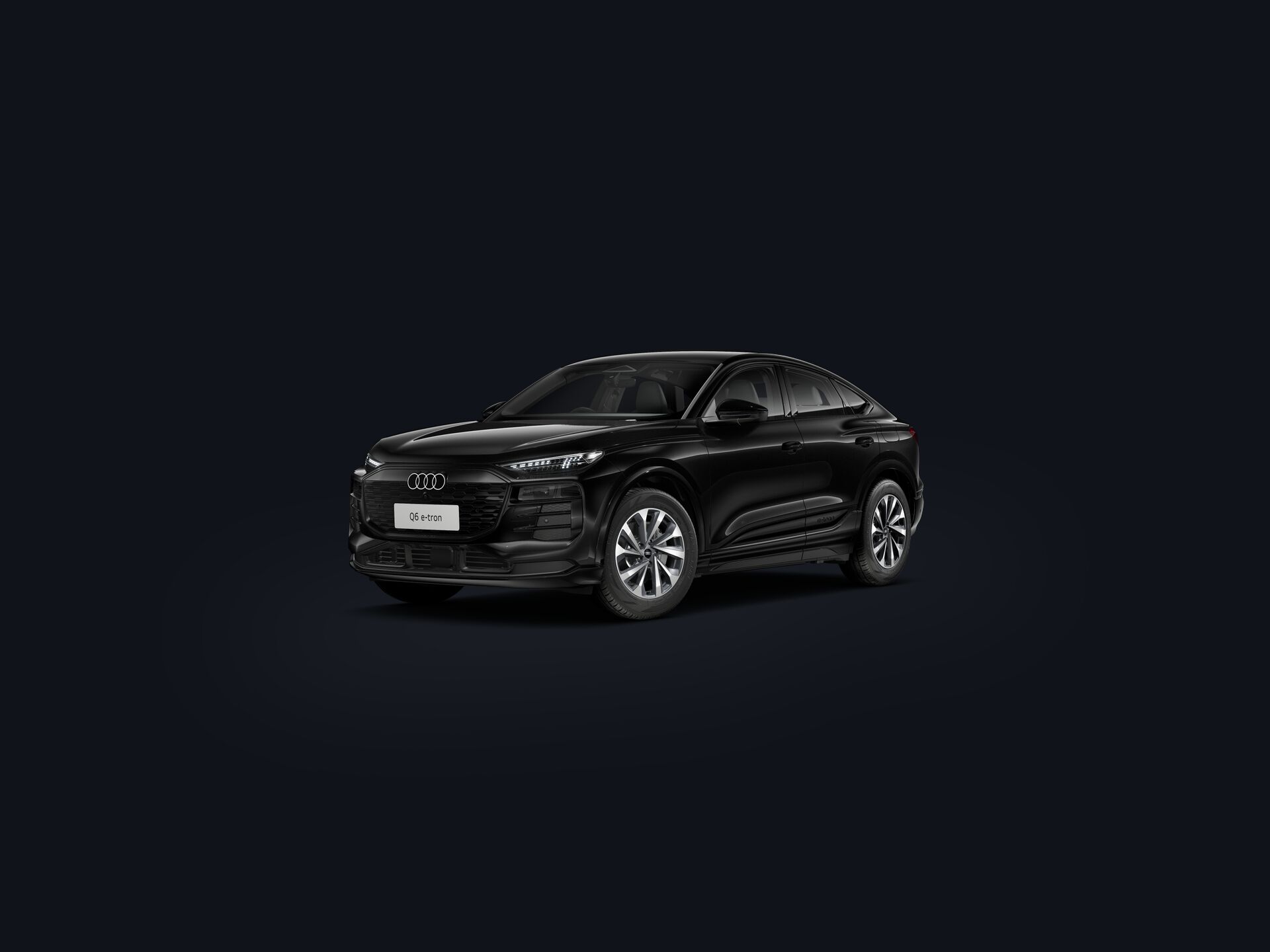 Q6 Sportback e-tron 3/4 front