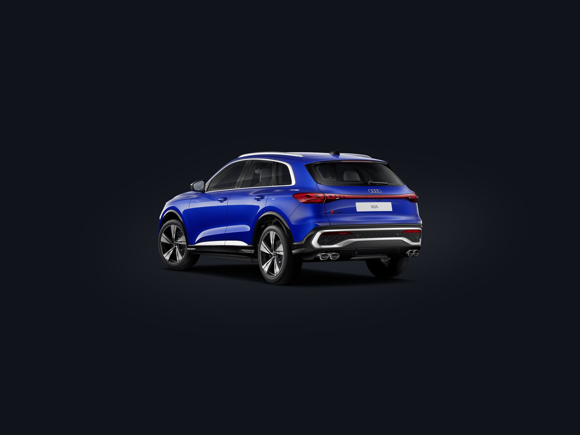 SQ5 SUV 3/4 rear