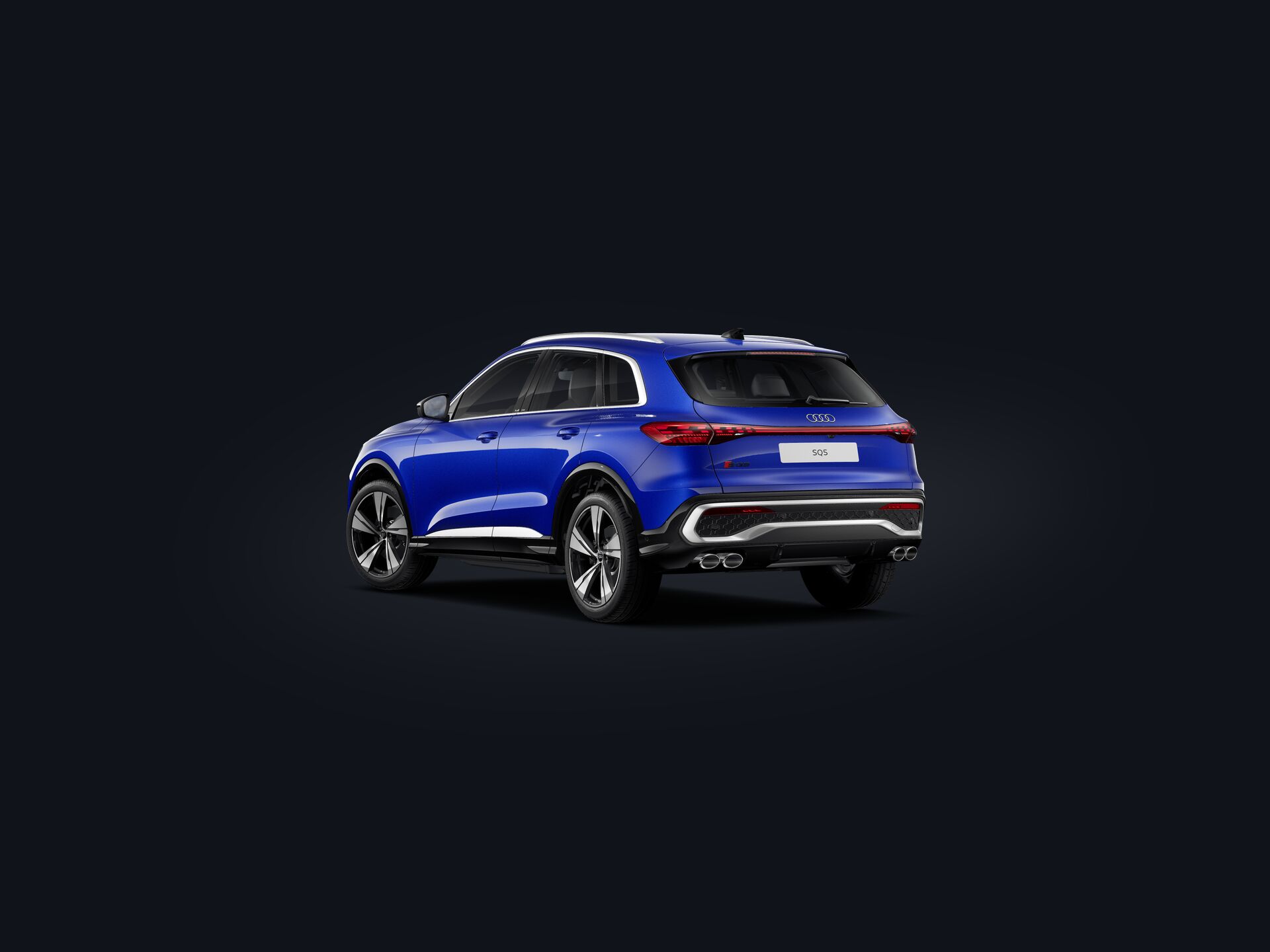 SQ5 SUV 3/4 rear