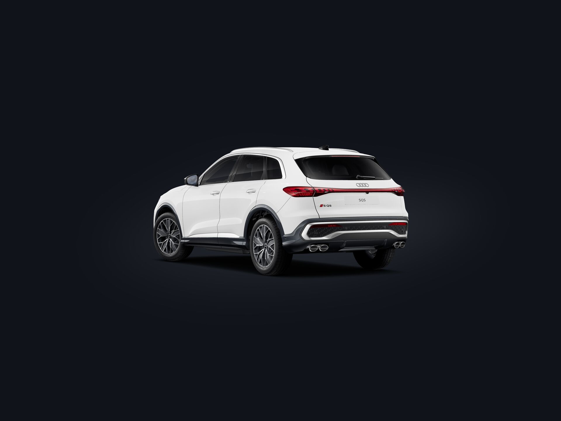 SQ5 SUV 3/4 rear