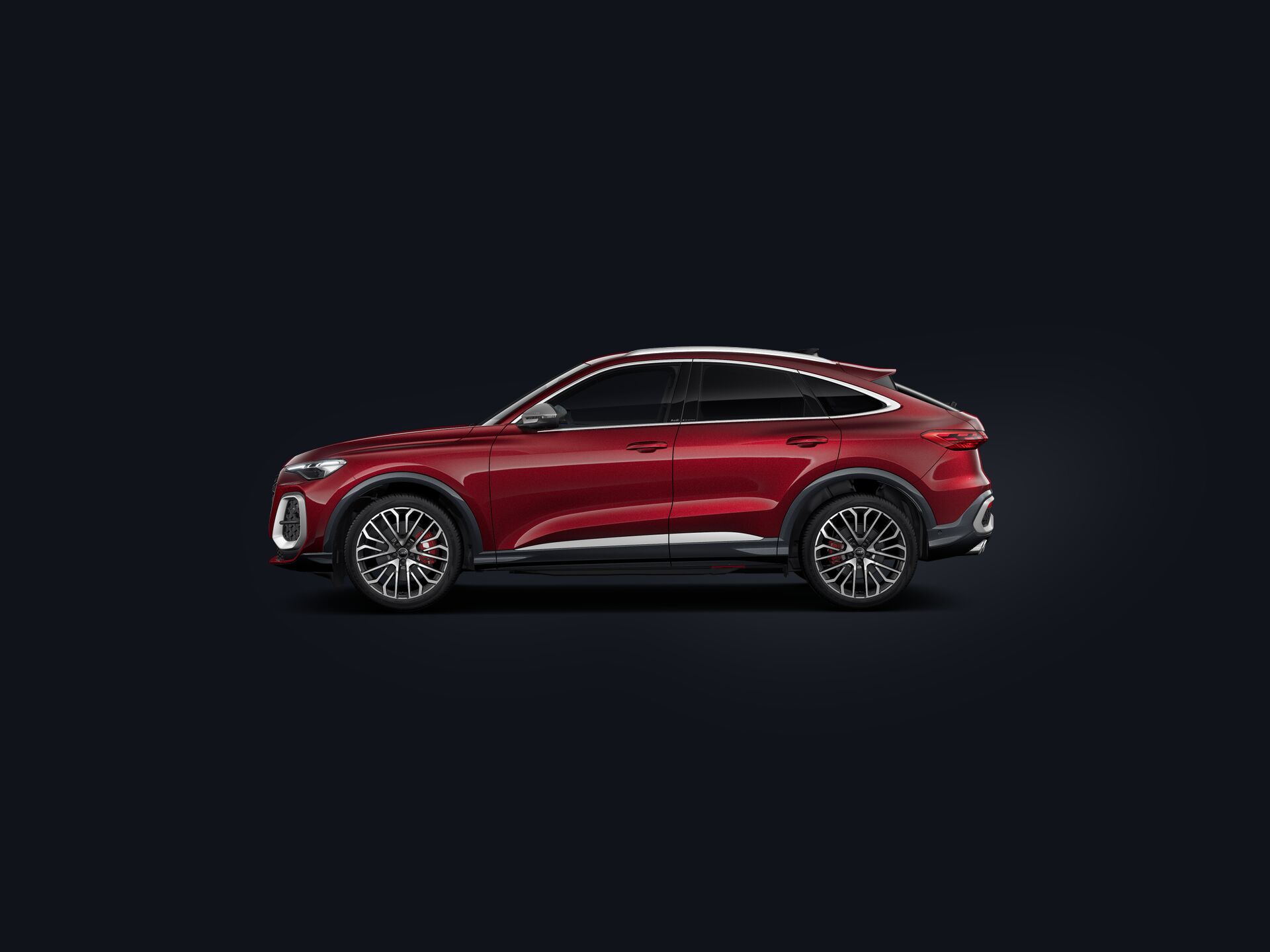 SQ5 Sportback side
