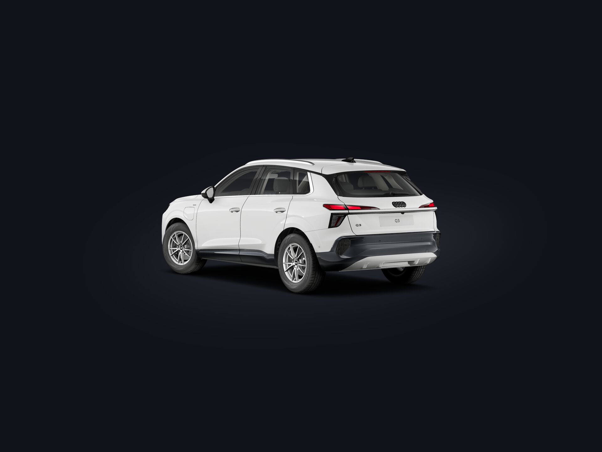 Q3 SUV e-hybrid 3/4 rear