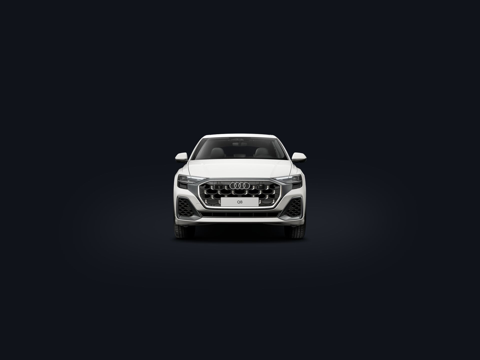 Q8 e-hybrid front